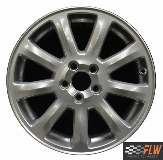 Volvo 60 Series  2008, 2009 Factory OEM Car Wheel Size 17x7 Alloy 70273.HYPV1.FF