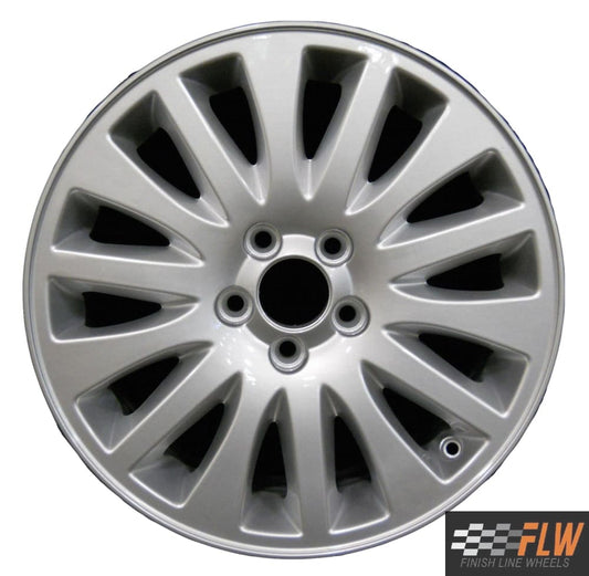 Volvo 70 Series  2007 Factory OEM Car Wheel Size 17x7 Alloy 70274.LS09.FF