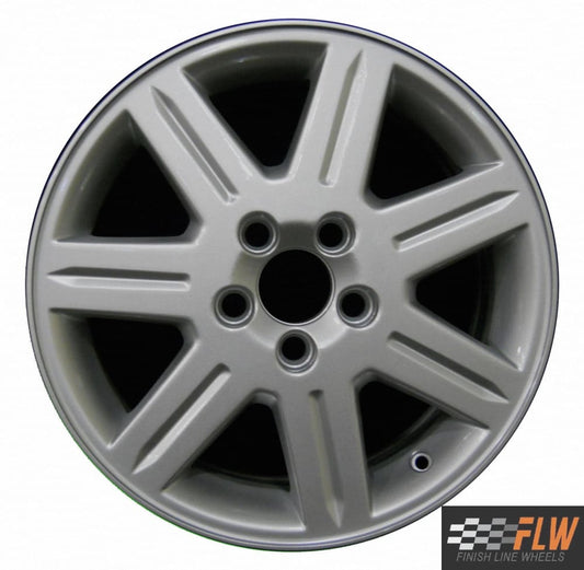 Volvo 30 Series  2009, 2010 Factory OEM Car Wheel Size 16x6.5 Alloy 70284.LS06.FF