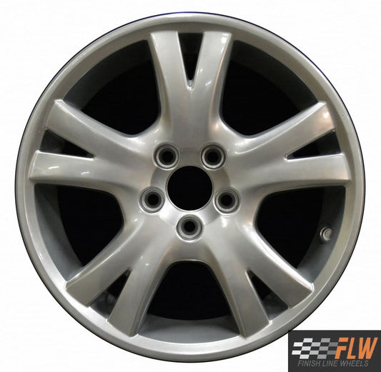 Volvo 60 Series  2007, 2008, 2009 Factory OEM Car Wheel Size 17x7.5 Alloy 70289.HYPV1.FF