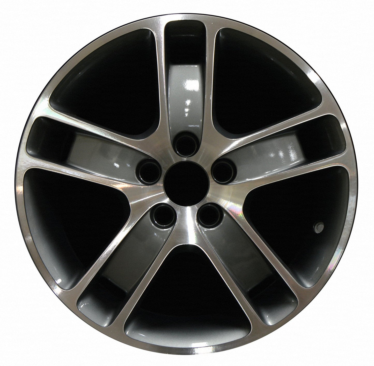 Volvo 50 Series  2007, 2008, 2009, 2010 Factory OEM Car Wheel Size 17x7 Alloy WAO.70302.LC33.MA