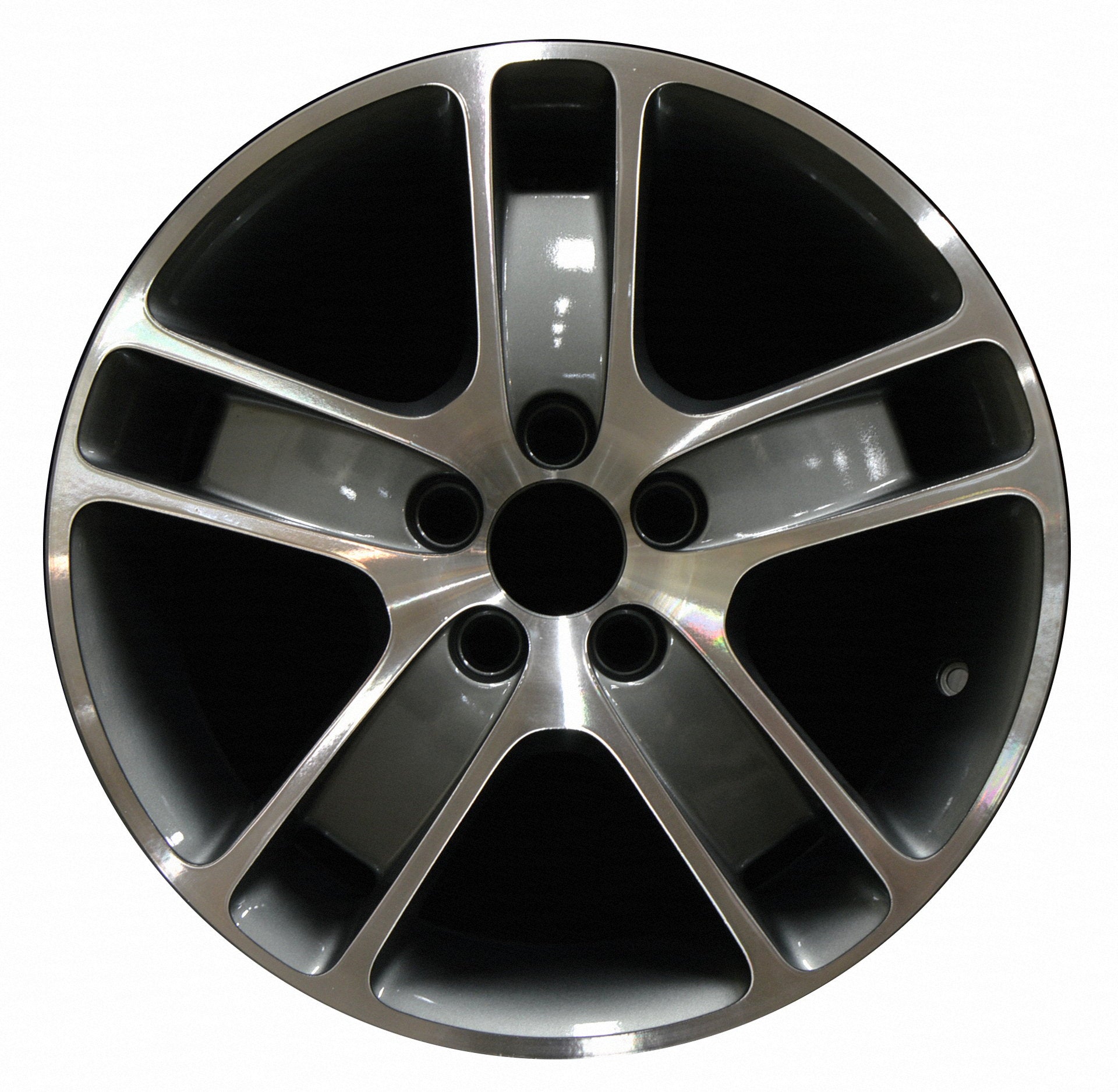 Volvo 40 Series  2007, 2008, 2009, 2010 Factory OEM Car Wheel Size 17x7 Alloy WAO.70302.LC33.MA