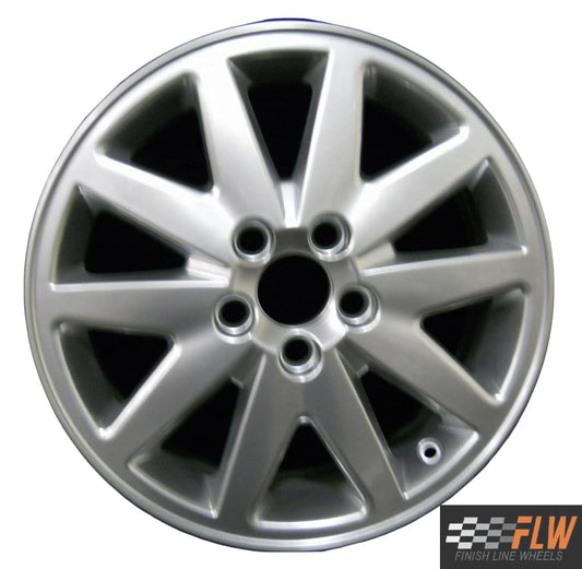 Volvo 50 Series  2007, 2008, 2009, 2010 Factory OEM Car Wheel Size 16x6.5 Alloy 70303.HYPV1.FF