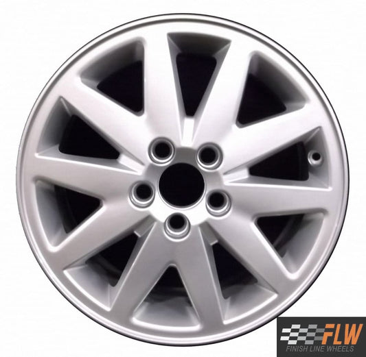 Volvo 30 Series  2009, 2010 Factory OEM Car Wheel Size 16x6.5 Alloy 70303.LS09.FF