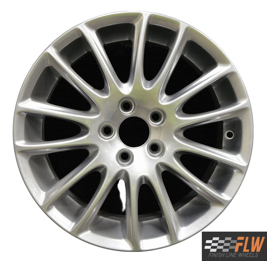 Volvo 70 Series  2007 Factory OEM Car Wheel Size 17x7.5 Alloy 70304.HYPV1.FF