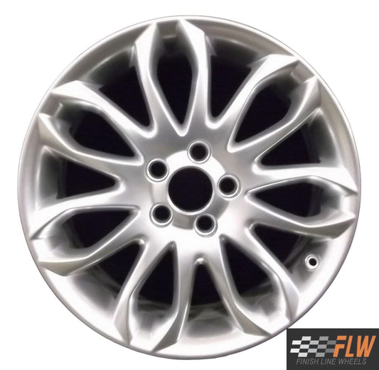 Volvo 30 Series  2007, 2008, 2009, 2010 Factory OEM Car Wheel Size 17x7 Alloy 70314.HYPV1.FF