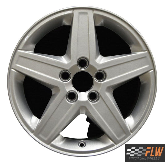 Volvo 70 Series  2008, 2009, 2010 Factory OEM Car Wheel Size 16x6.5 Alloy 70315.PS08.FF