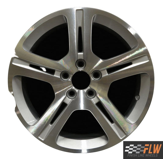 Volvo 60 Series  2008, 2009 Factory OEM Car Wheel Size 17x7.5 Alloy 70318.LS09.MA