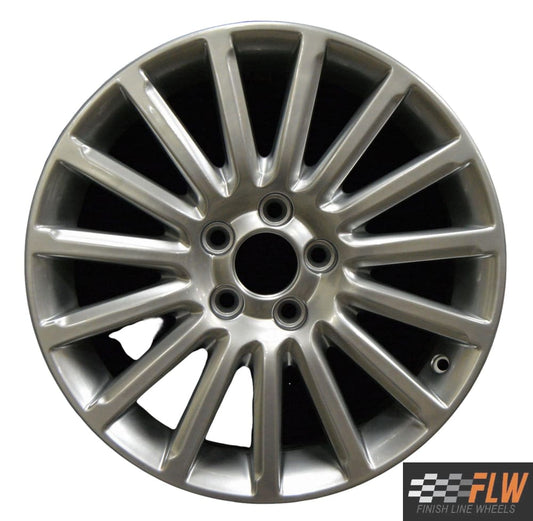 Volvo 70 Series  2008, 2009, 2010 Factory OEM Car Wheel Size 17x7 Alloy 70322.HYPV1.FF