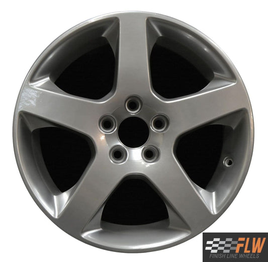 Volvo 70 Series  2008, 2009, 2010 Factory OEM Car Wheel Size 17x7 Alloy 70323.HYPV1.FF