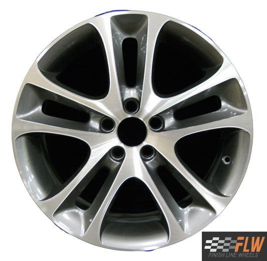 Volvo 30 Series  2008, 2009, 2010, 2011, 2012 Factory OEM Car Wheel Size 18x7.5 Alloy 70338.LC27.MA
