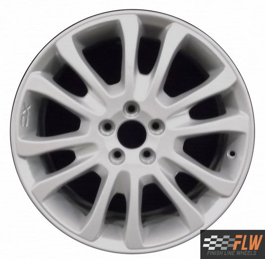 Volvo 60 Series  2009, 2010 Factory OEM Car Wheel Size 18x7.5 Alloy 70342.PS14.FF