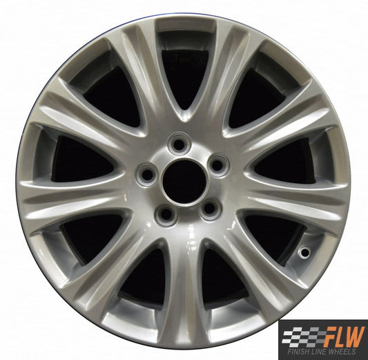 Volvo 70 Series  2009 Factory OEM Car Wheel Size 17x7 Alloy 70355.HYPV1.FF