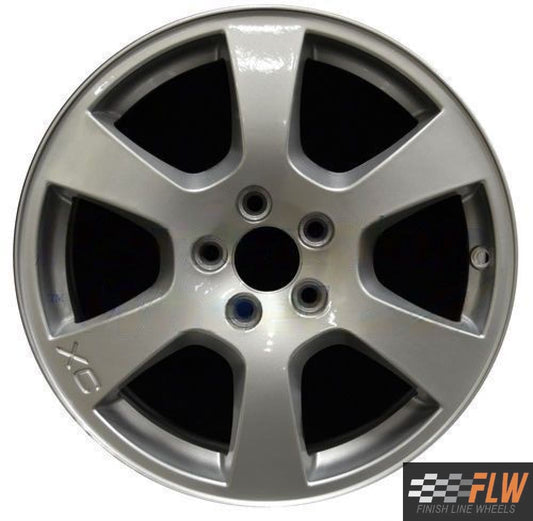 Volvo 60 Series  2010, 2011, 2012 Factory OEM Car Wheel Size 17x7.5 Alloy 70365.PS18.FF