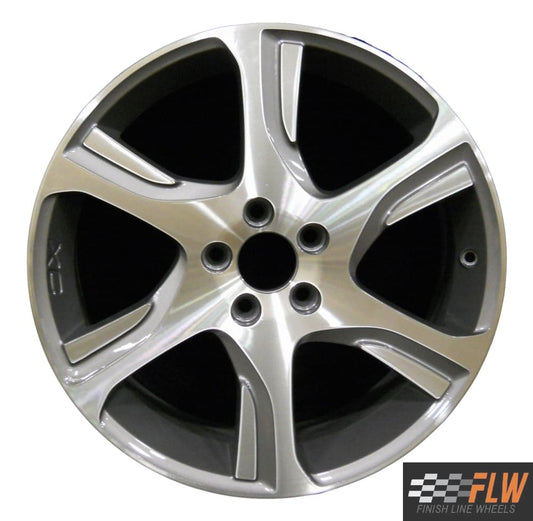 Volvo 60 Series  2010,2011,2012,2013,2014,2015 Factory OEM Car Wheel Size 18x7.5 Alloy 70371.LC33.MA