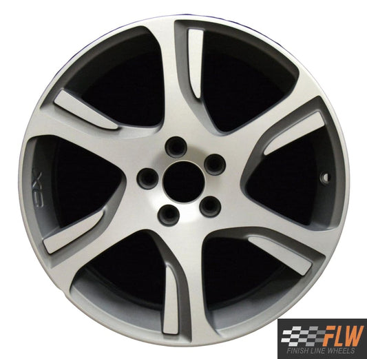 Volvo 60 Series  2010,2011,2012,2013,2014,2015 Factory OEM Car Wheel Size 18x7.5 Alloy 70371.LC33.MAC2