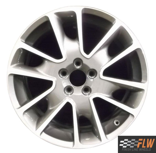 Volvo 60 Series  2011, 2012 Factory OEM Car Wheel Size 18x8 Alloy 70377.LC41.MA