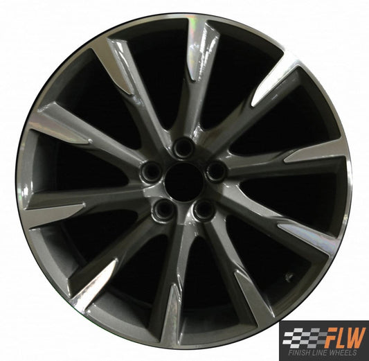 Volvo 60 Series  2014,2015,2016,2017,2018 Factory OEM Car Wheel Size 19x8 Alloy 70395.LC41.FC