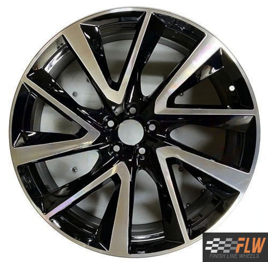 Volvo XC90  2018,2019,2020,2021,2022,2023 Factory OEM Car Wheel Size 21x9 Alloy 70452.PB01.MABRT