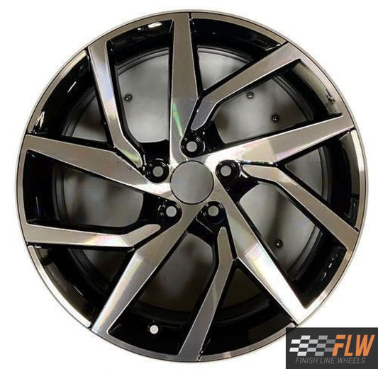 Volvo 60 Series  2019,2020,2021 Factory OEM Car Wheel Size 18x7.5 Alloy 70468.PB01.MABRTPIO