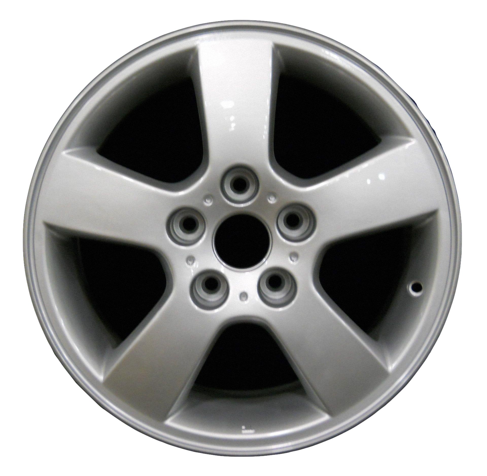 Hyundai Tucson  2005, 2006, 2007, 2008, 2009 Factory OEM Car Wheel Size 16x6.5 Alloy WAO.70713.LS01.FF