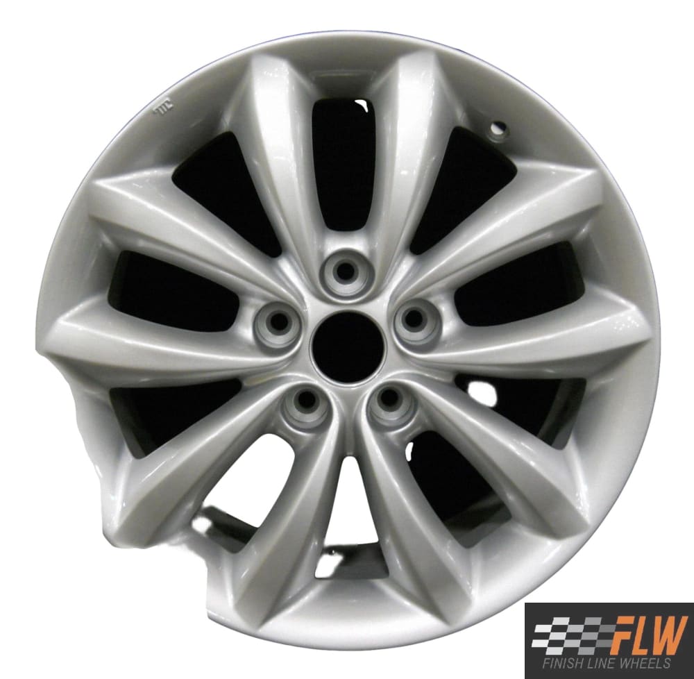 Hyundai Azera  2006,2007,2008,2009,2010 Factory OEM Car Wheel Size 17x7 Alloy 70720.LS01.FF