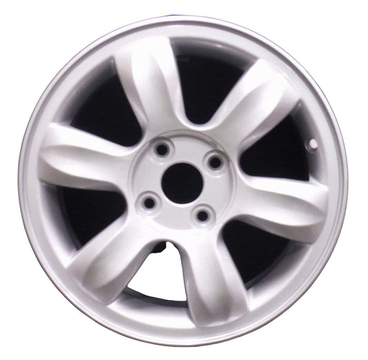 Hyundai Accent  2006, 2007, 2008, 2009, 2010, 2011 Factory OEM Car Wheel Size 15x5.5 Alloy WAO.70724.PS07.FF