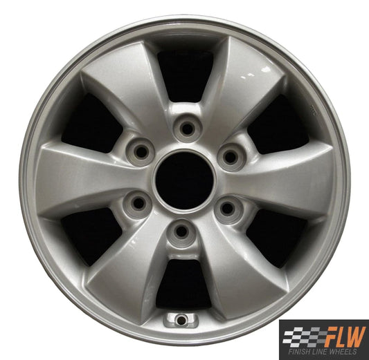 Hyundai Entourage  2007, 2008 Factory OEM Car Wheel Size 16x6.5 Alloy 70734.PS01.FF