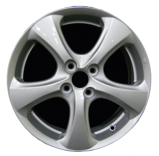 Hyundai Accent  2007, 2008, 2009, 2010, 2011 Factory OEM Car Wheel Size 16x6.5 Alloy WAO.70761.LS03.FF