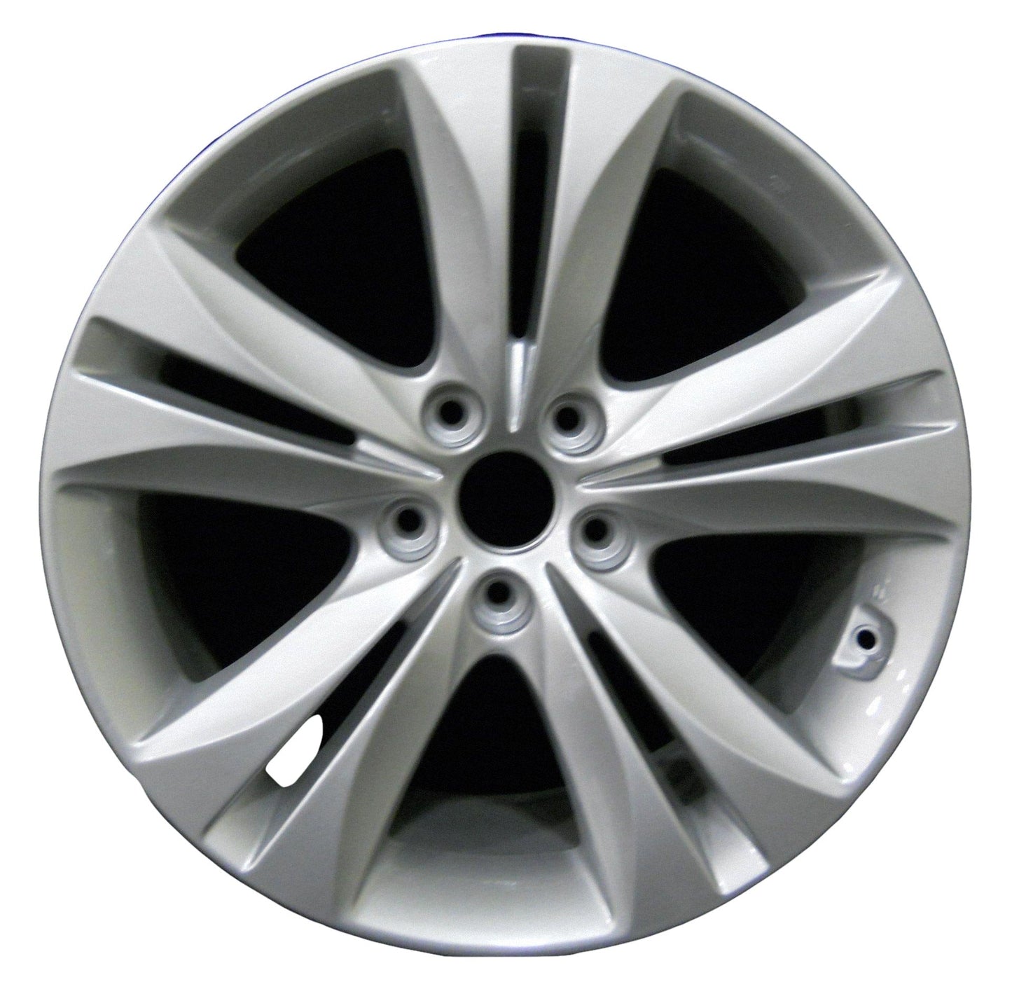 Hyundai Genesis  2009, 2010, 2011, 2012 Factory OEM Car Wheel Size 18x7.5 Alloy WAO.70788.LS03.FF
