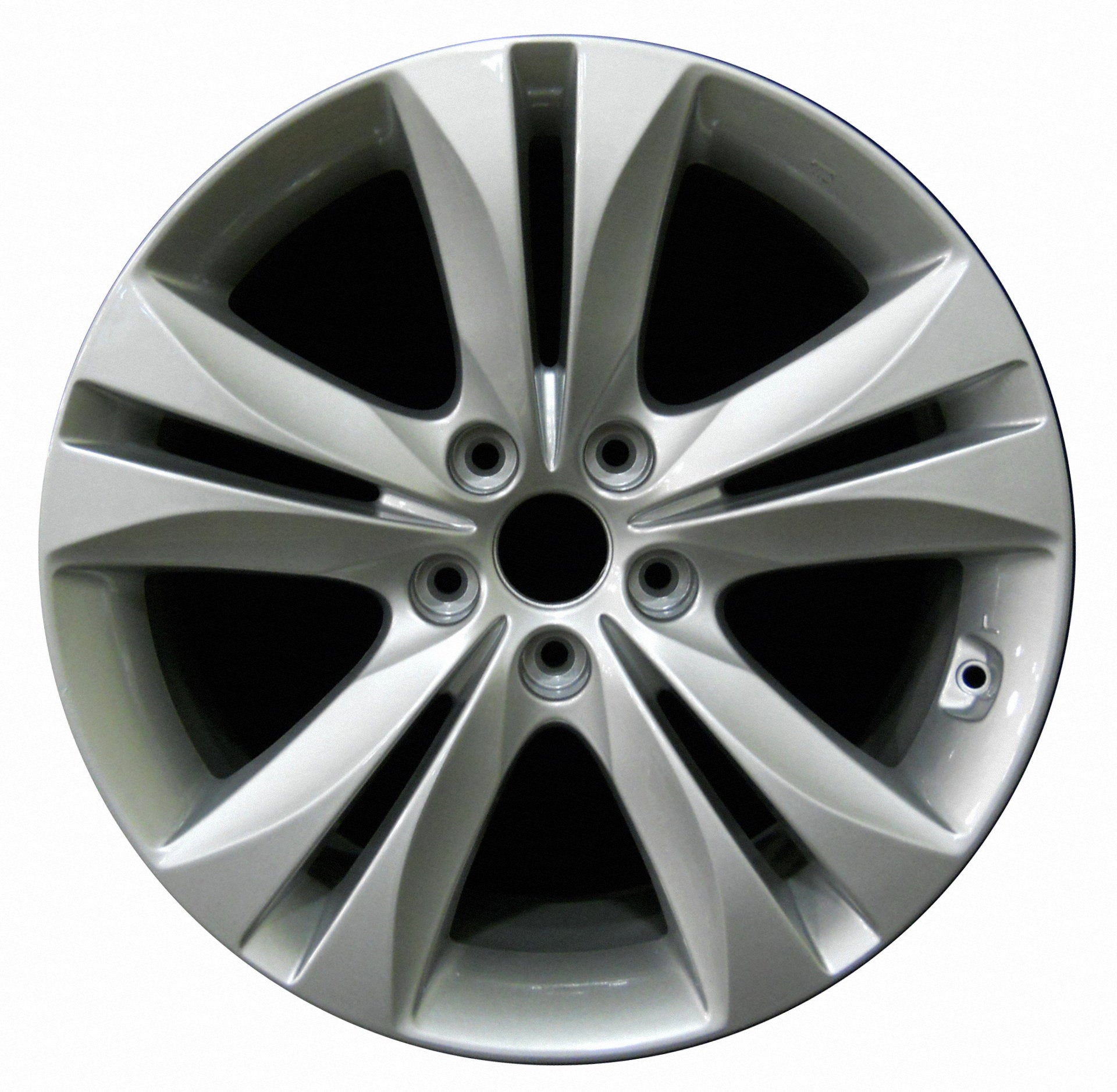 Hyundai Genesis  2009, 2010, 2011, 2012 Factory OEM Car Wheel Size 18x8 Alloy WAO.70789.LS03.FF
