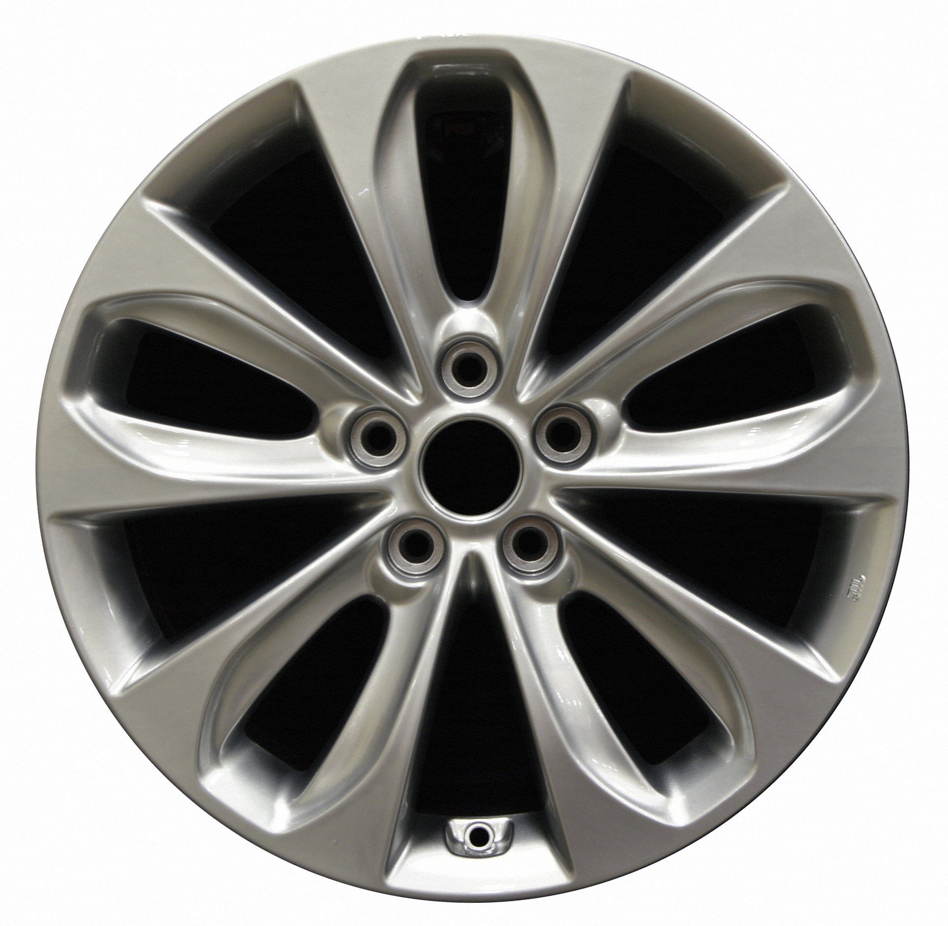 Hyundai Sonata  2011, 2012, 2013 Factory OEM Car Wheel Size 18x7.5 Alloy WAO.70804.LS100V2.FF