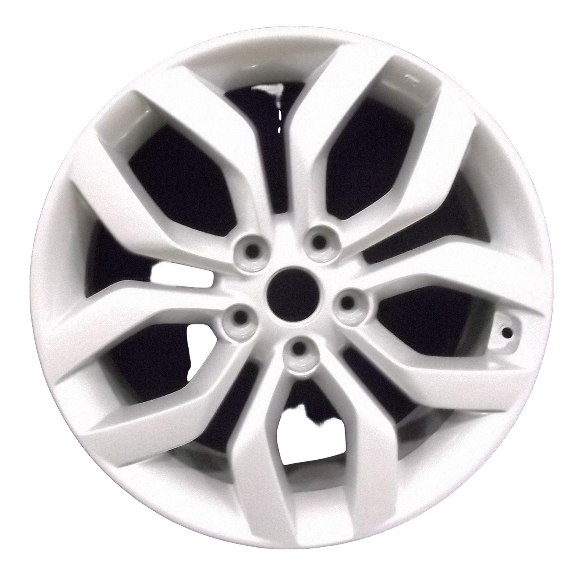 Hyundai Veloster  2011, 2012, 2013, 2014, 2015 Factory OEM Car Wheel Size 18x7.5 Alloy WAO.70814.PS14.FF