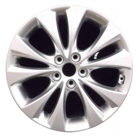 Hyundai Azera  2012, 2013, 2014 Factory OEM Car Wheel Size 18x7.5 Alloy WAO.70830.LS100V2.FF