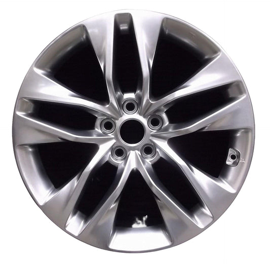 Hyundai Genesis  2013, 2014, 2015, 2016 Factory OEM Car Wheel Size 19x8 Alloy WAO.70841FT.HYPV2.FF