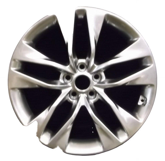 Hyundai Genesis  2013, 2014, 2015, 2016 Factory OEM Car Wheel Size 19x8.5 Alloy WAO.70842RE.HYPV2.FF