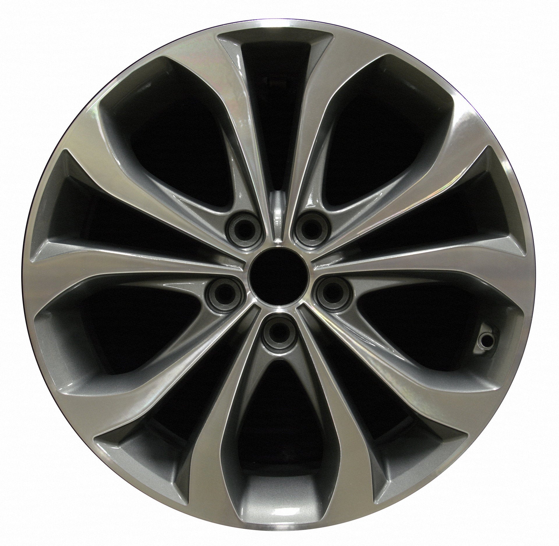 Hyundai Sonata  2013, 2014 Factory OEM Car Wheel Size 18x7.5 Alloy WAO.70843.LC06.MA