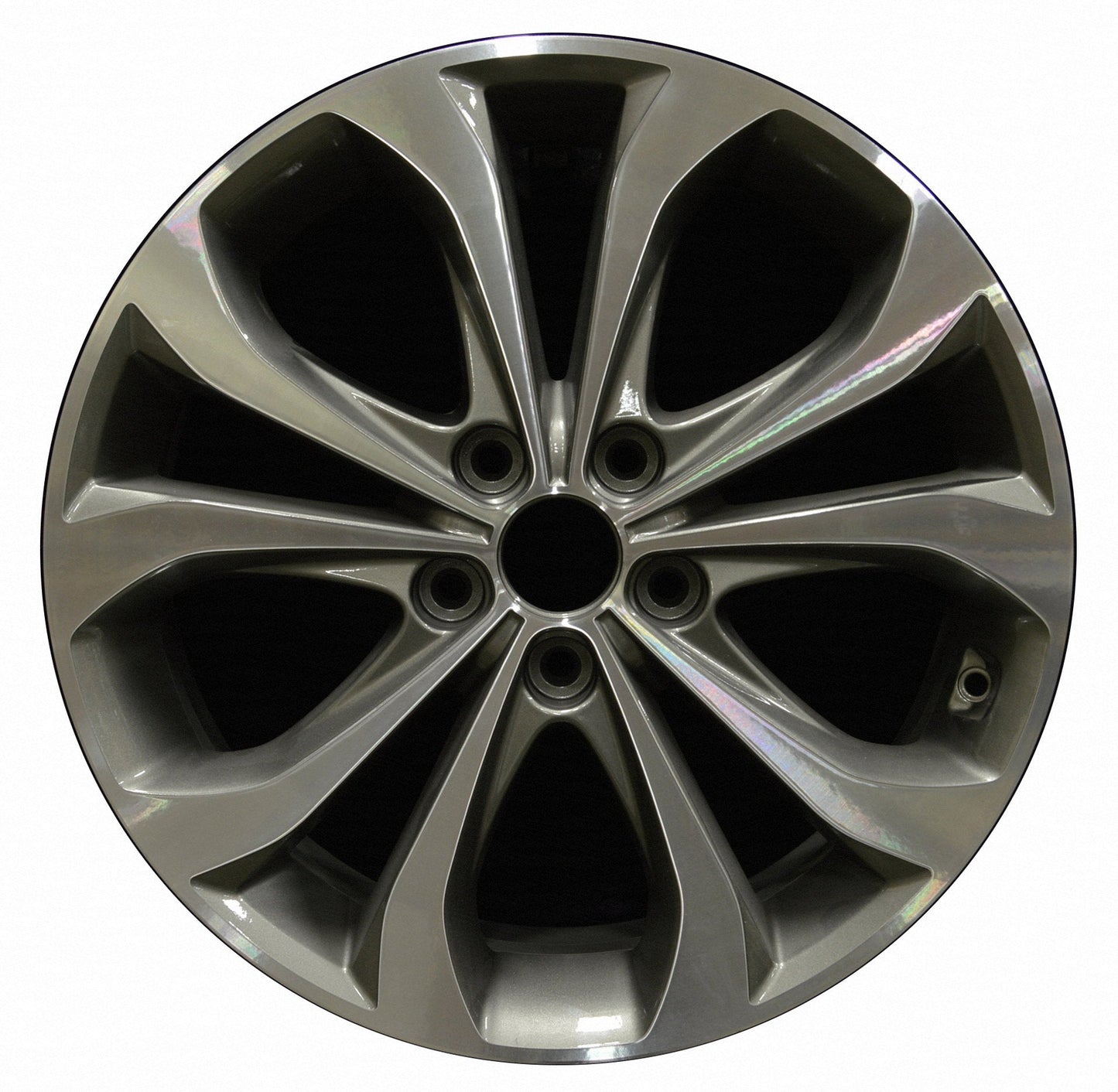 Hyundai Sonata  2013, 2014 Factory OEM Car Wheel Size 18x7.5 Alloy WAO.70843.LC19.MA