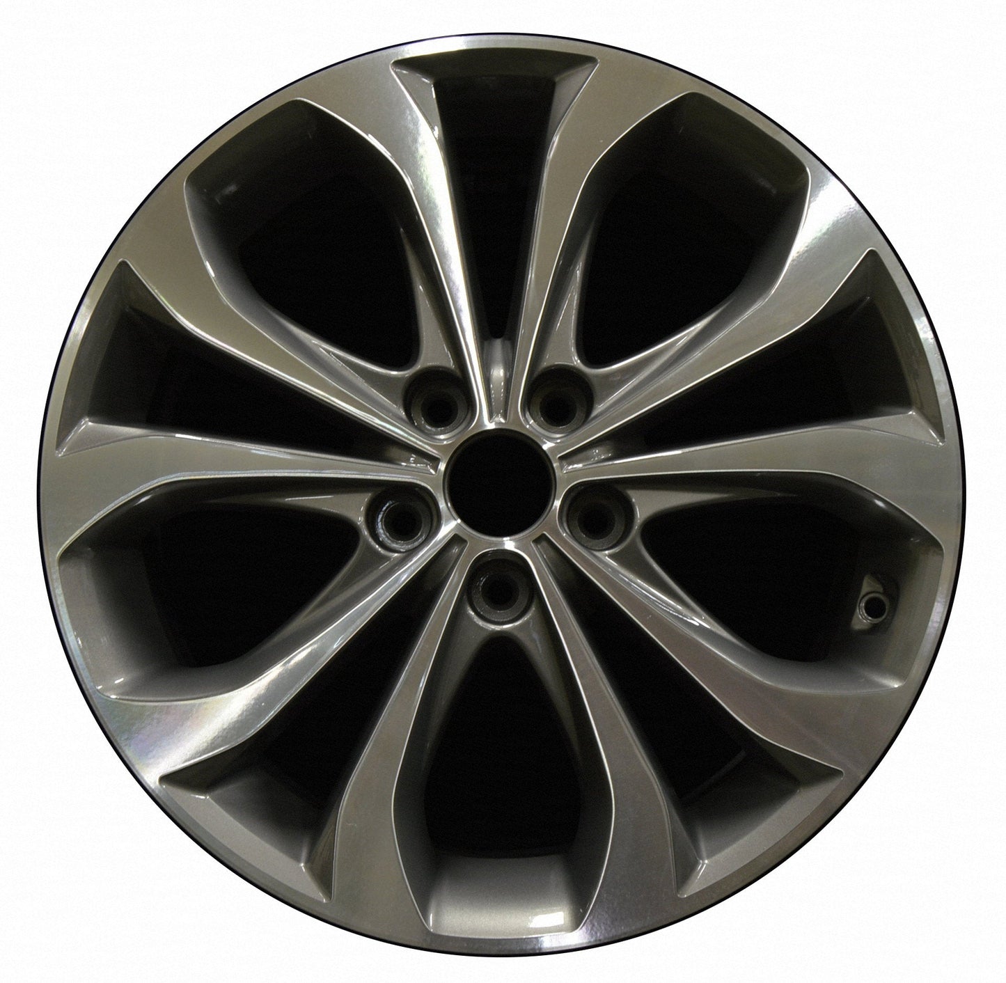 Hyundai Sonata  2013, 2014 Factory OEM Car Wheel Size 18x7.5 Alloy WAO.70843.LC78.MA