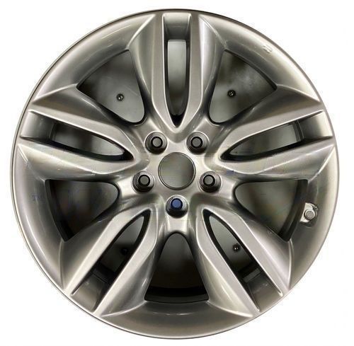 Hyundai Santa Fe  2013, 2014, 2015, 2016 Factory OEM Car Wheel Size 19x7.5 Alloy WAO.70846.HYPV8.FFBRT
