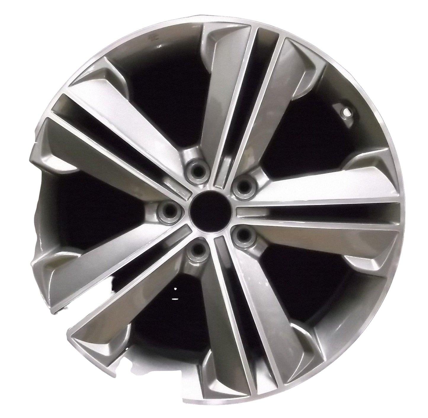 Hyundai Santa Fe  2013, 2014, 2015, 2016 Factory OEM Car Wheel Size 19x7.5 Alloy WAO.70847.LC04.MA
