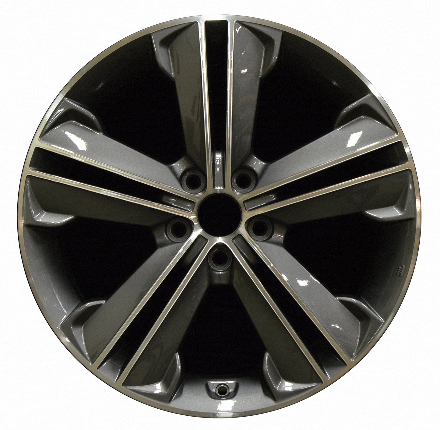 Hyundai Santa Fe  2013, 2014, 2015, 2016 Factory OEM Car Wheel Size 19x7.5 Alloy WAO.70847.LC91.MABRT