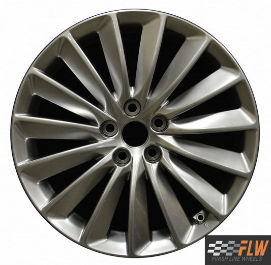 Hyundai Equus  2014,2015,2016 Factory OEM Car Wheel Size 19x9 Alloy 70852RE.HYPV2.FFBRT