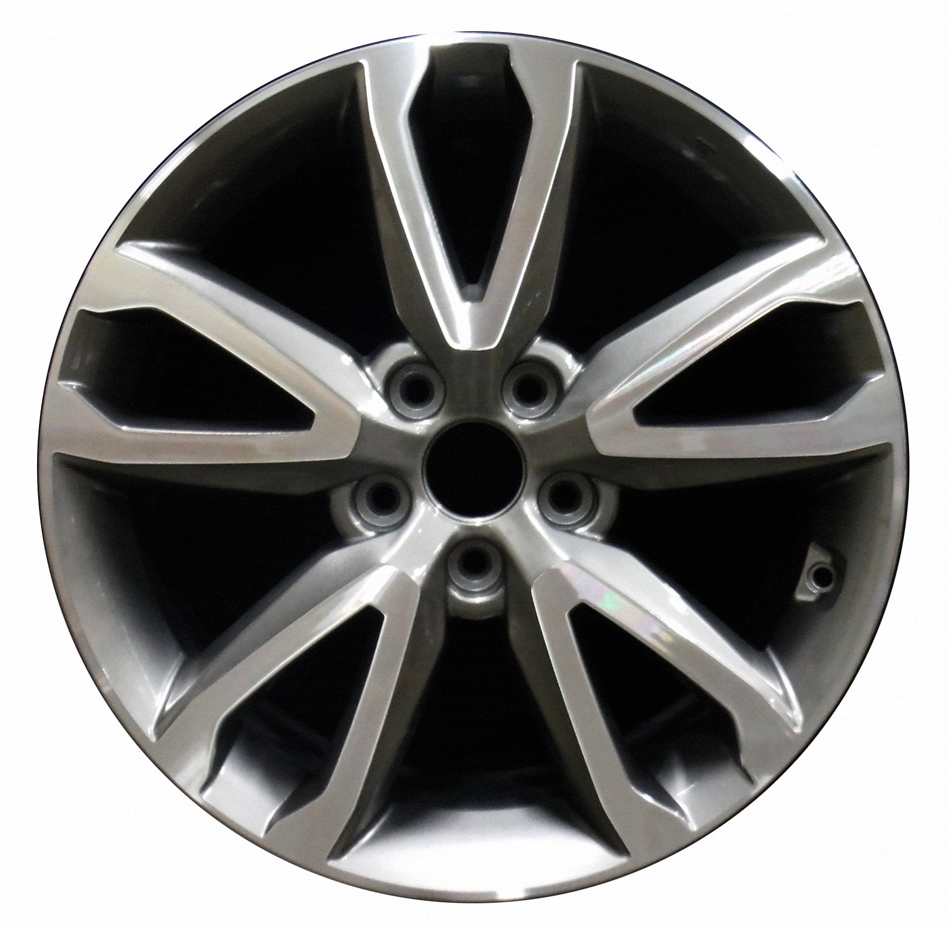 Hyundai Santa Fe  2014, 2015, 2016 Factory OEM Car Wheel Size 18x7.5 Alloy WAO.70855.LC64.MA