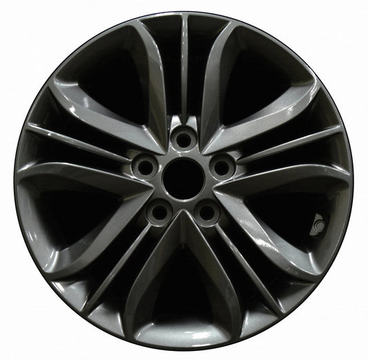 Hyundai Tucson  2014, 2015 Factory OEM Car Wheel Size 17x6.5 Alloy WAO.70856.LC153.FF