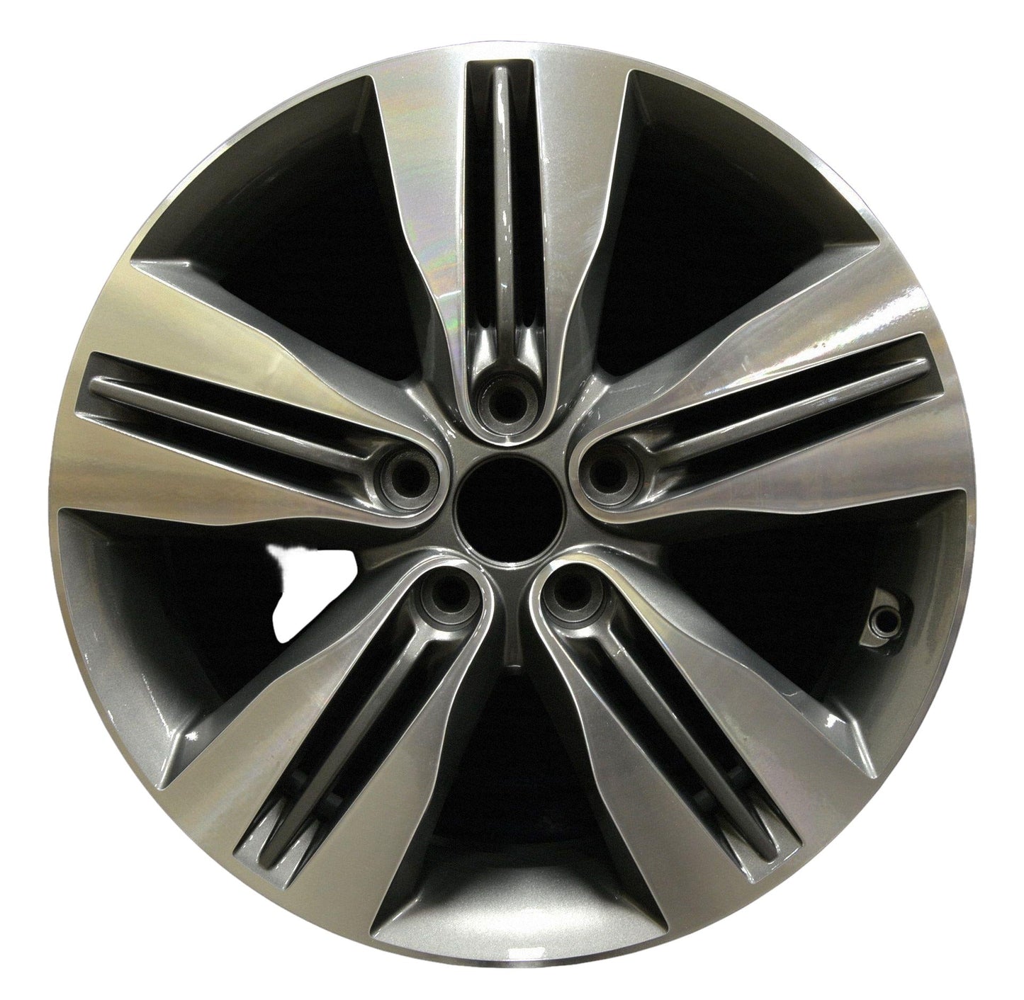 Hyundai Tucson  2014, 2015 Factory OEM Car Wheel Size 18x6.5 Alloy WAO.70857.LC96.MA