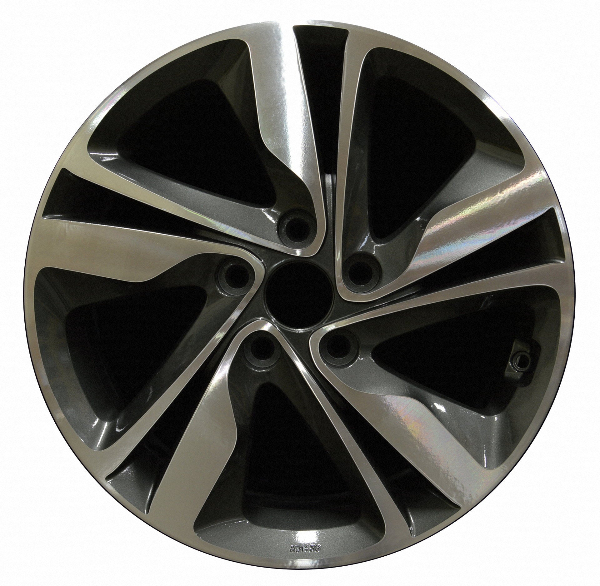 Hyundai Elantra  2014, 2015, 2016 Factory OEM Car Wheel Size 17x7 Alloy WAO.70860.LC73.MA