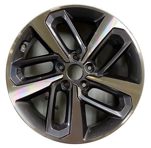 Hyundai Kona  2018, 2019 Factory OEM Car Wheel Size 18x7.5 Alloy WAO.70937.PB01_LC73.MAPIB