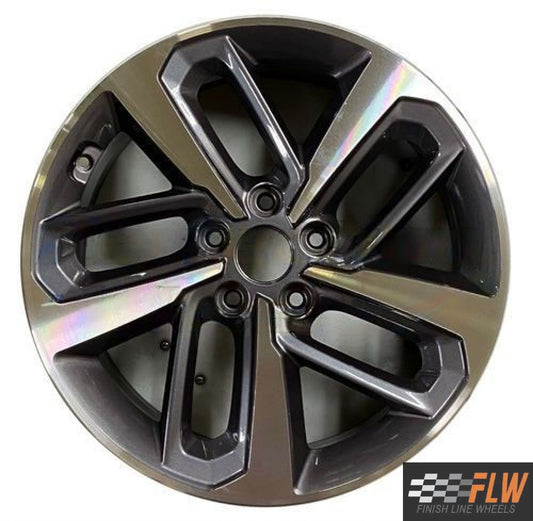 Hyundai Kona  2018,2019,2020,2021 Factory OEM Car Wheel Size 18x7.5 Alloy 70937.PB01_LC73.MAPIB