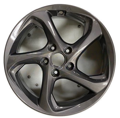Hyundai Veloster  2019 Factory OEM Car Wheel Size 17x7 Alloy WAO.70952.LC182.FF